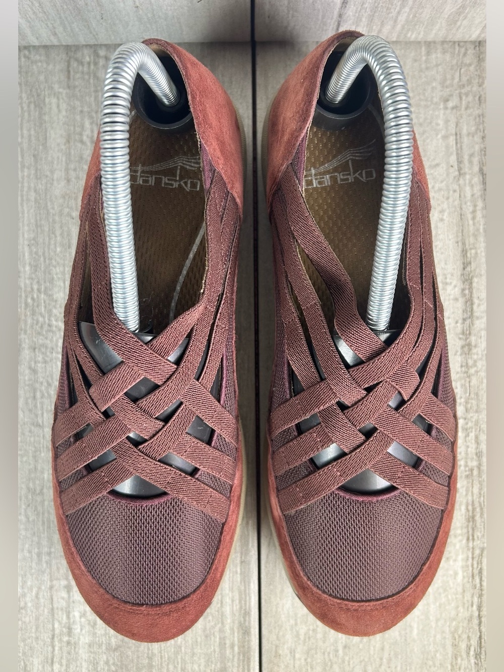 Dansko Hilde Mary Jane Slip On Shoe Comfort Sneaker Mule Women’s Size 8 EUR 38 - Picture 7 of 12